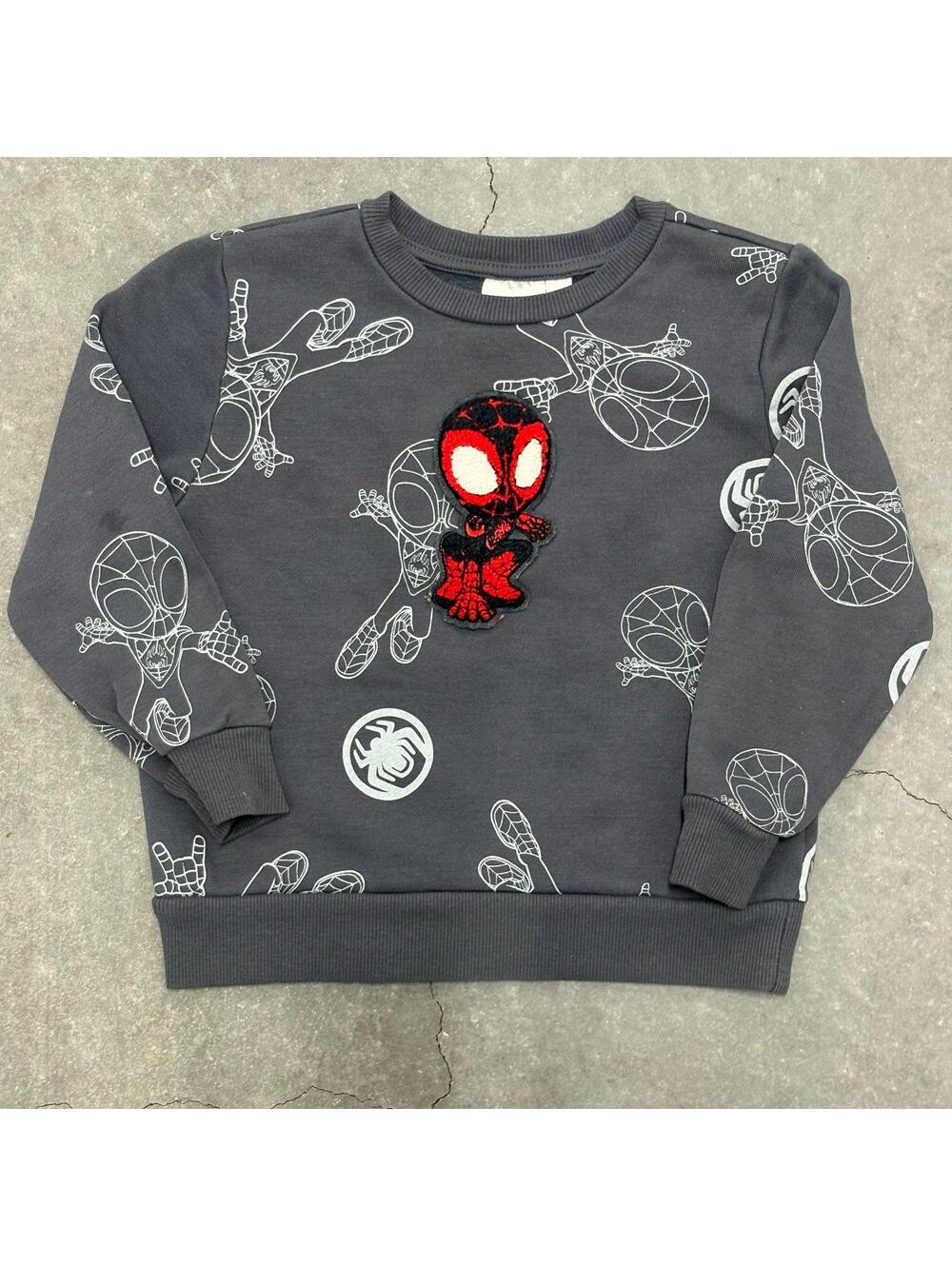Marvel Spider-Man Crewneck Sweater